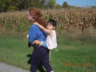 406 6nc. Norristown farm park - Betsy carry Cecelia
